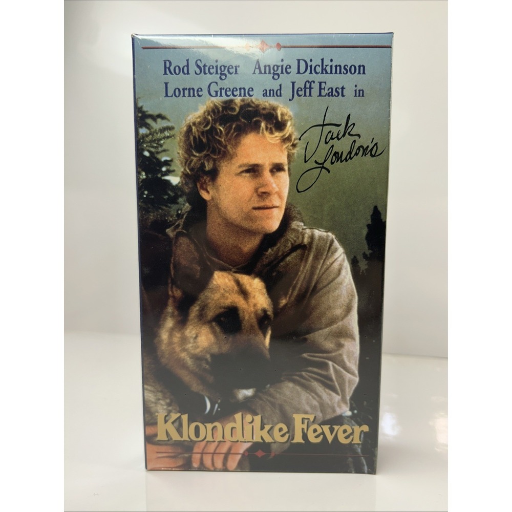 Klondike Fever (1979) VHS Sealed, New (1996, HBO Home‎ Video)